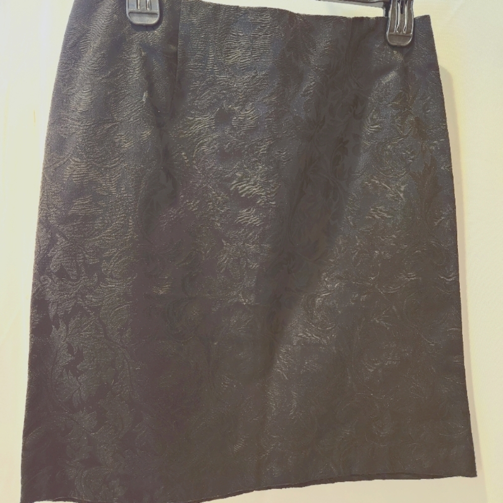Black skirt
